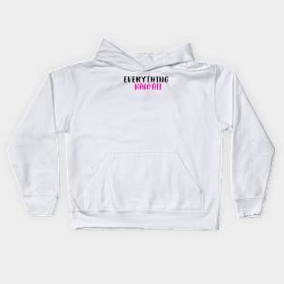 EVERYTHING  Kawaii Kids Hoodie